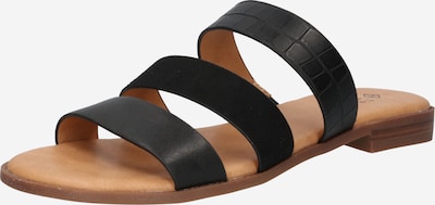 Saboți 'BELIZE' CALL IT SPRING pe negru, Vizualizare produs