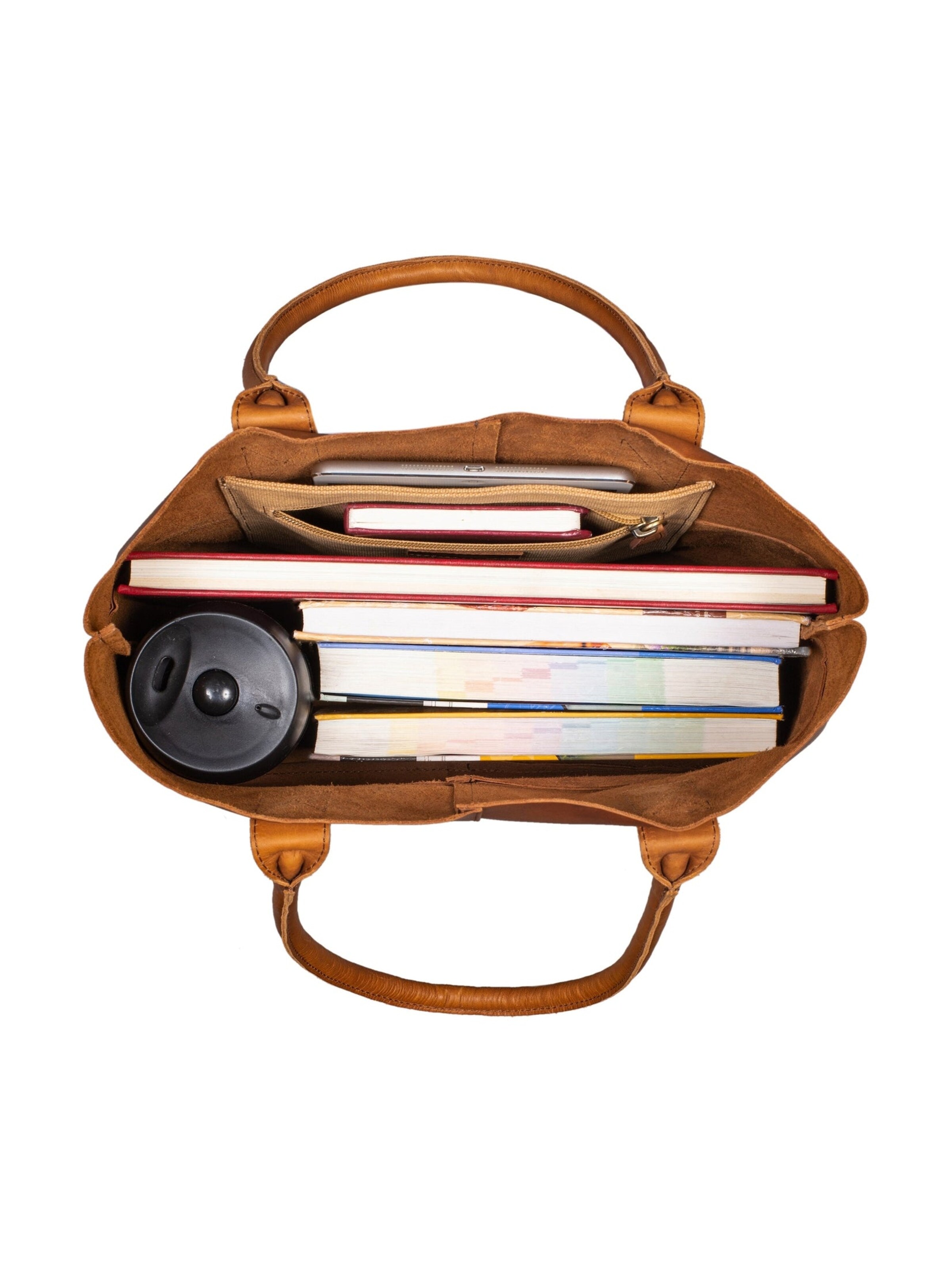 Benthill Shopper in Brown