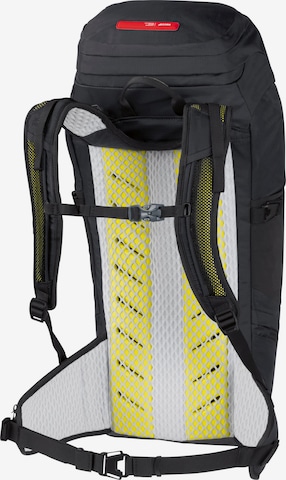 JACK WOLFSKIN Sports Backpack 'Recco' in Black