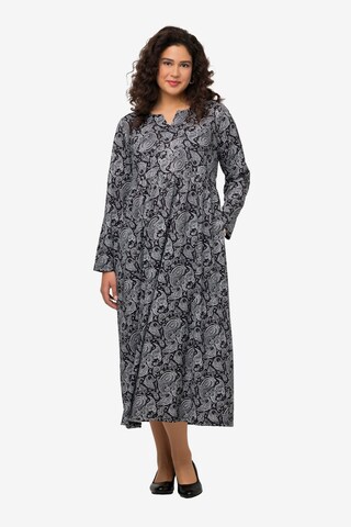 Robe Ulla Popken en gris : devant