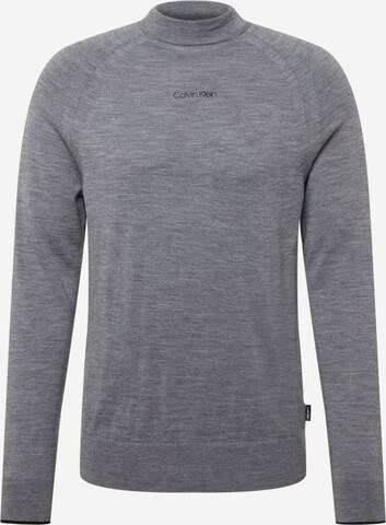 Calvin Klein Pullover in Grau: front