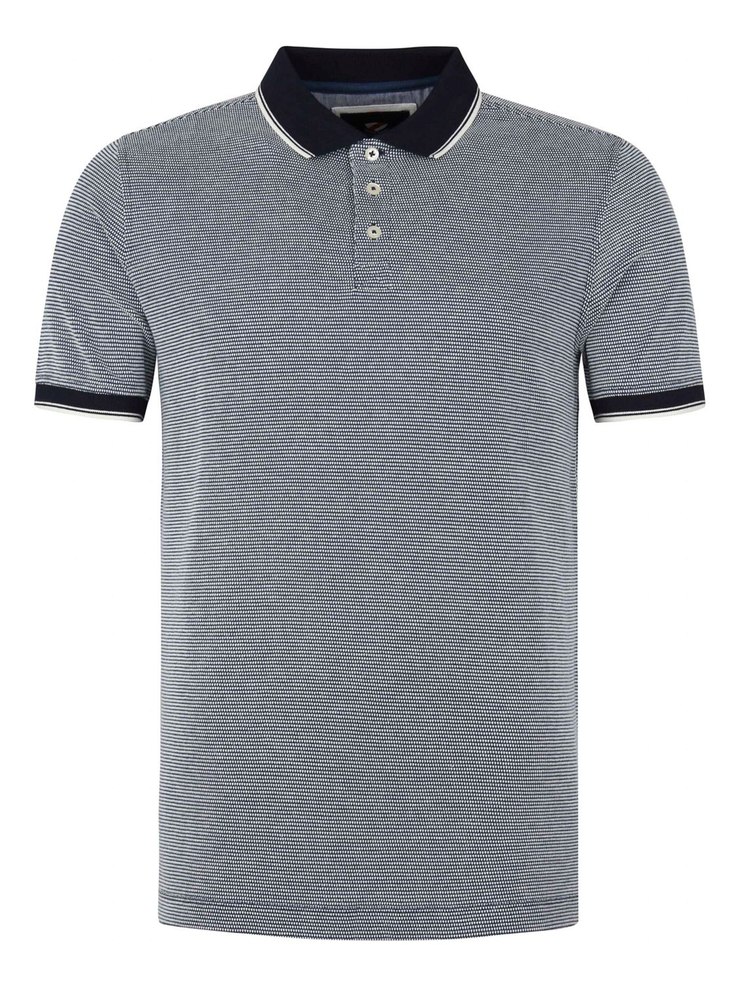 Suitable Shirt in Blau: Vorderseite