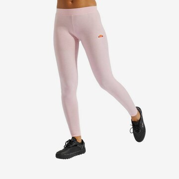 ELLESSE Skinny Legginsy 'Solos 2' w kolorze różowy