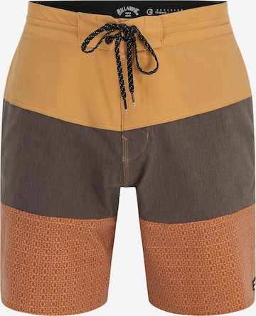 BILLABONG Boardshorts 'TRIBONG' in Bruin: voorkant