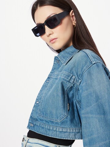 G-STAR Tussenjas in Blauw