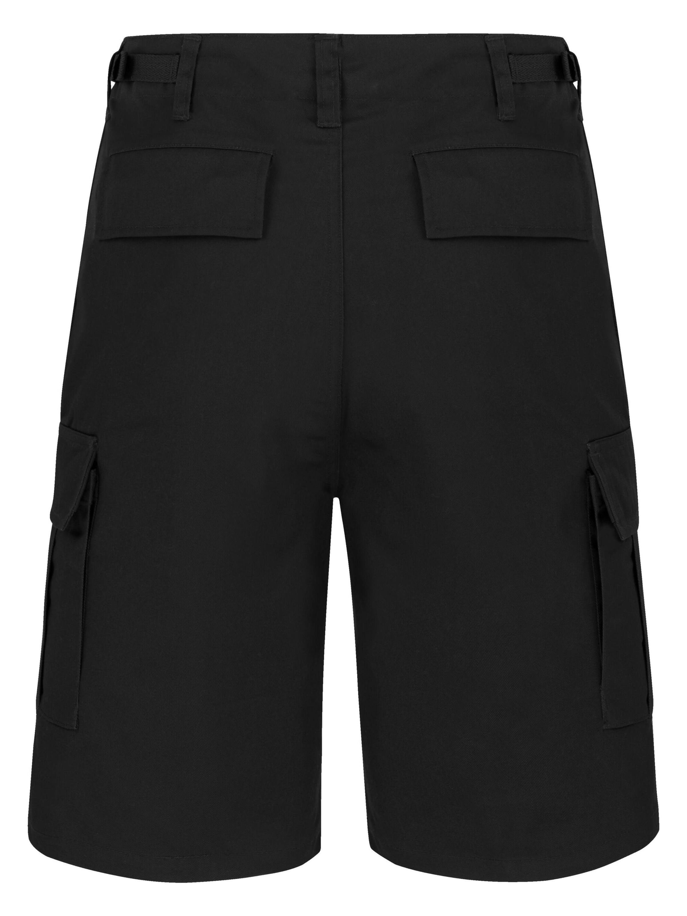 Regular Pantalon d'extérieur 'Dalvík' normani en noir