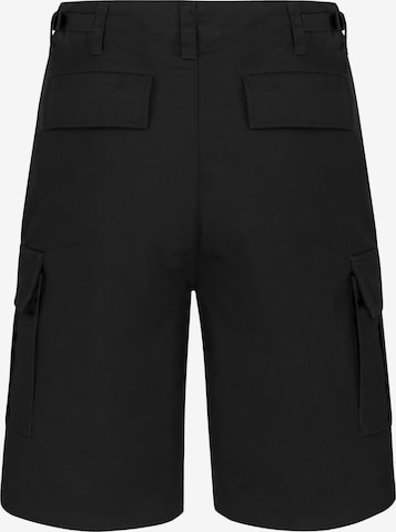 Regular Pantalon d'extérieur 'Dalvík' normani en noir