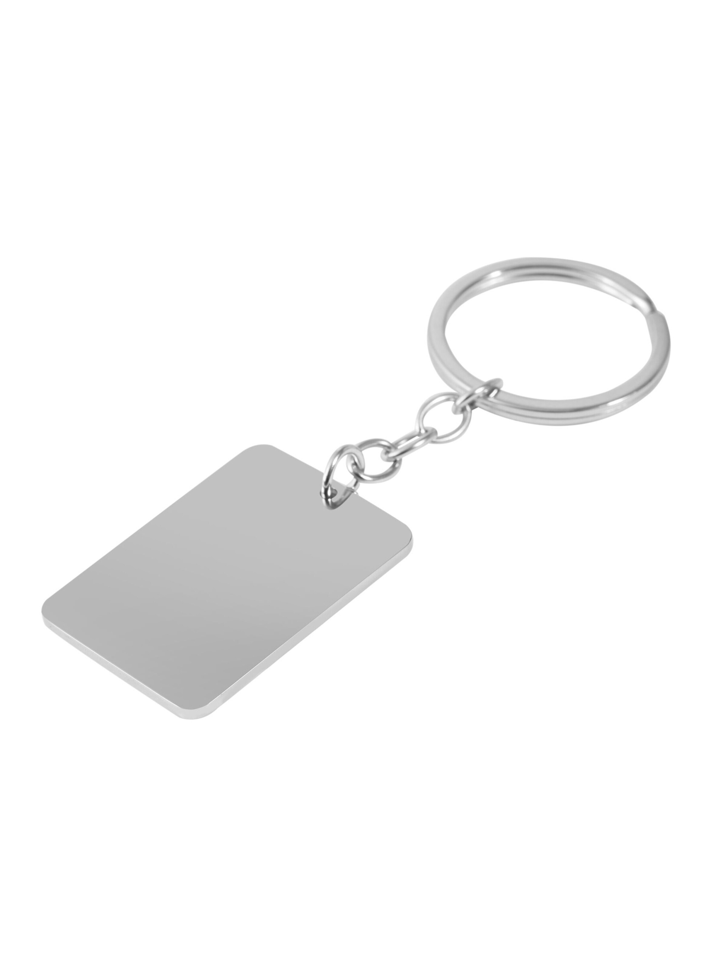 Akzent Key Ring 'Cailen, langlebig' in Silver