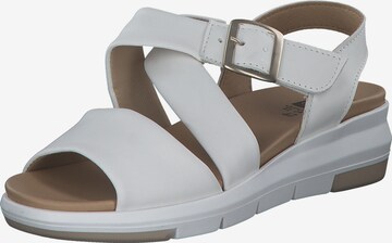 ACO Strap Sandals 'Maria 07 1300' in White: front