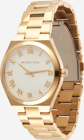 MICHAEL Michael KorsAnalogni sat 'LENNOX' - zlatna boja: prednji dio