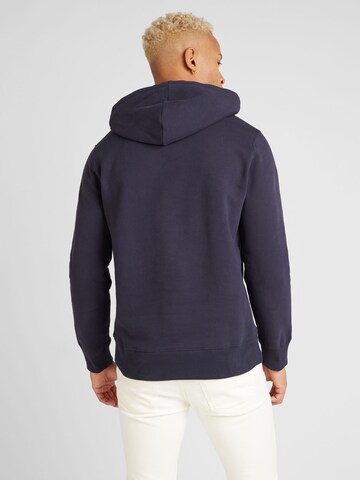 GANT Sweatshirt i blå