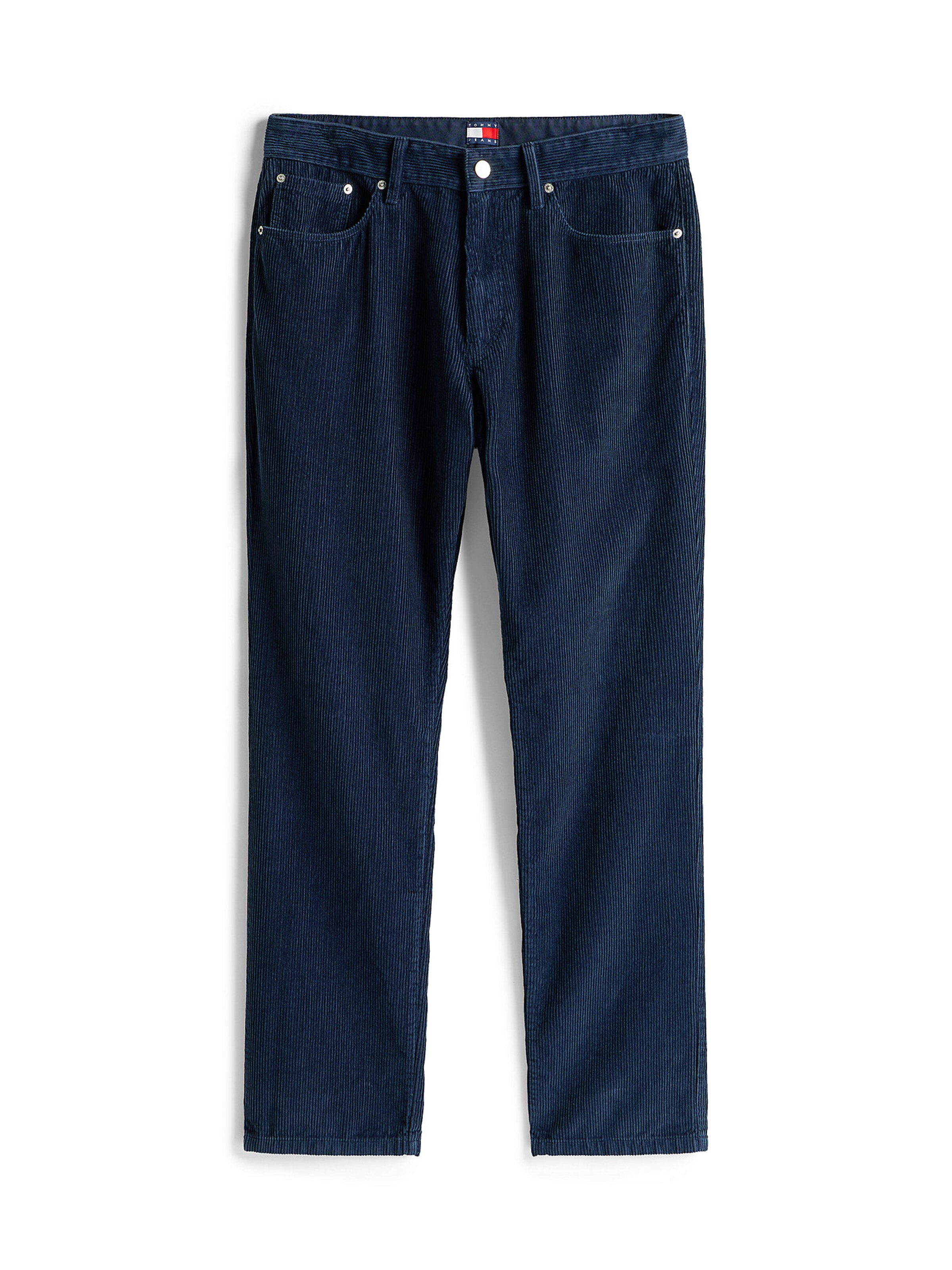 Regular Pantalon 'Ryan' Tommy Jeans en bleu : devant