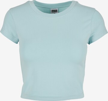 T-shirt Urban Classics en bleu : devant