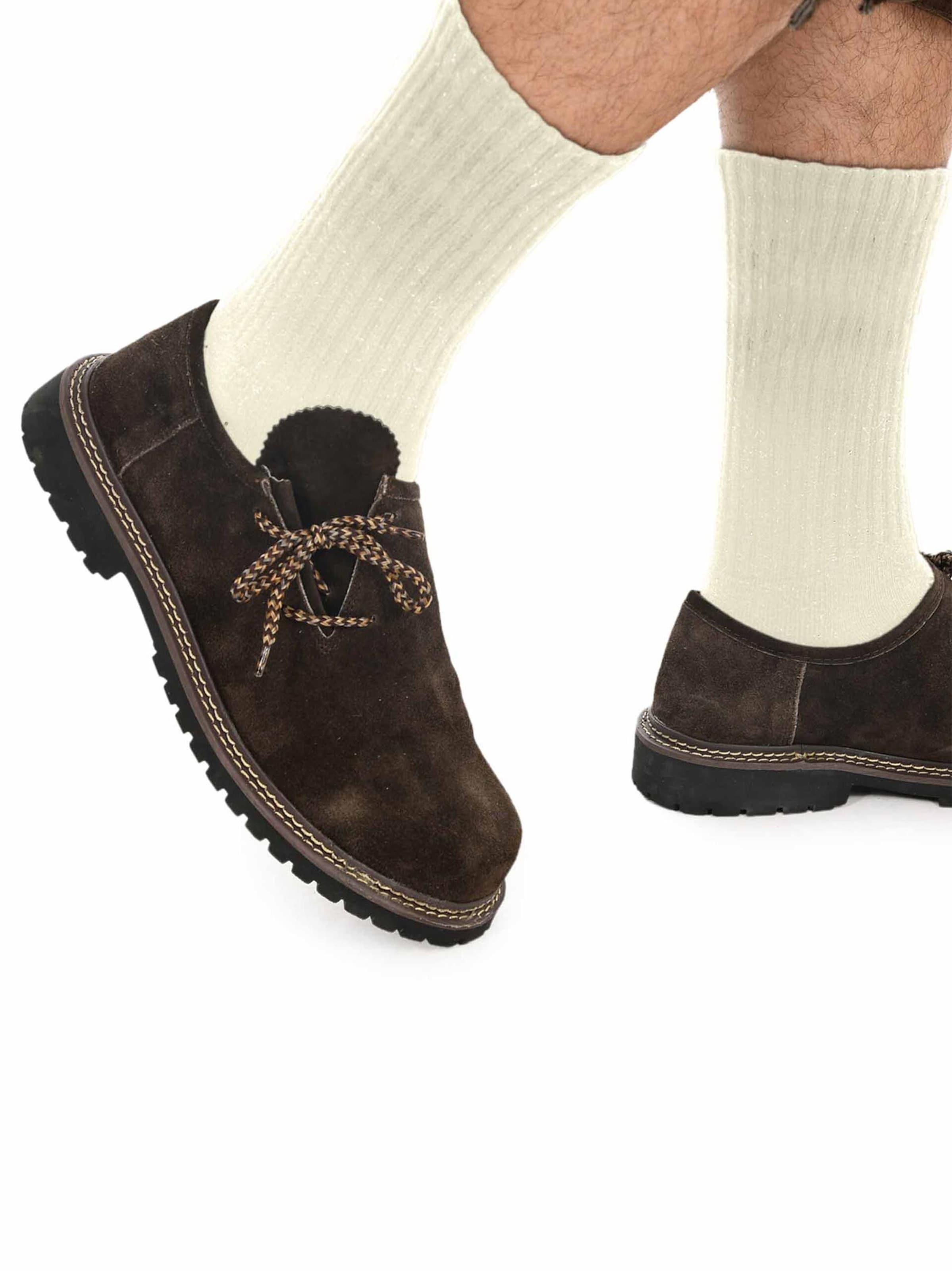 Alessandro Salvarini Trachtenschuhe 'AS453' in Braun