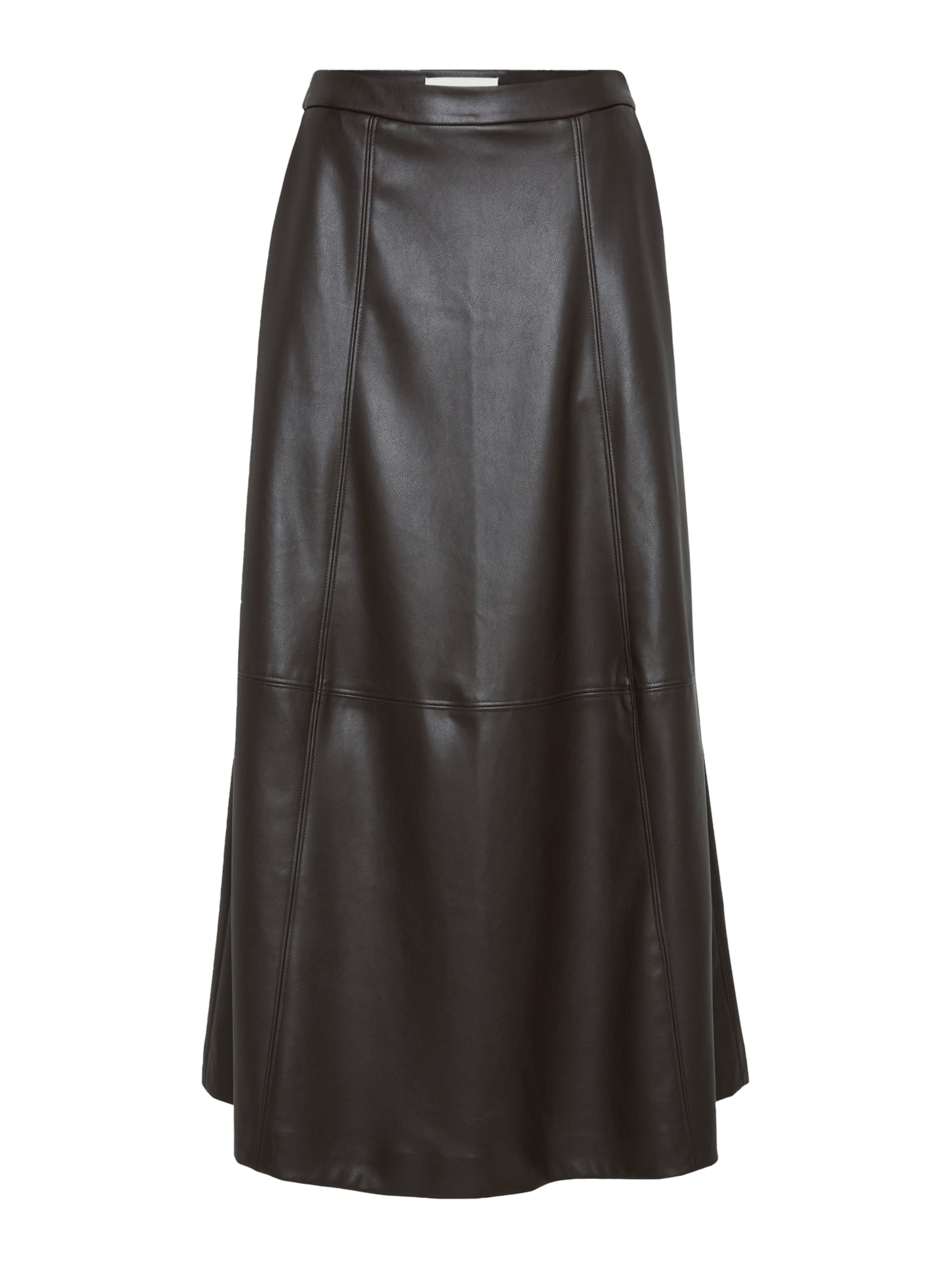 Vero Moda Tall Φούστα 'VMOLIVE' σε καφέ: μπροστά