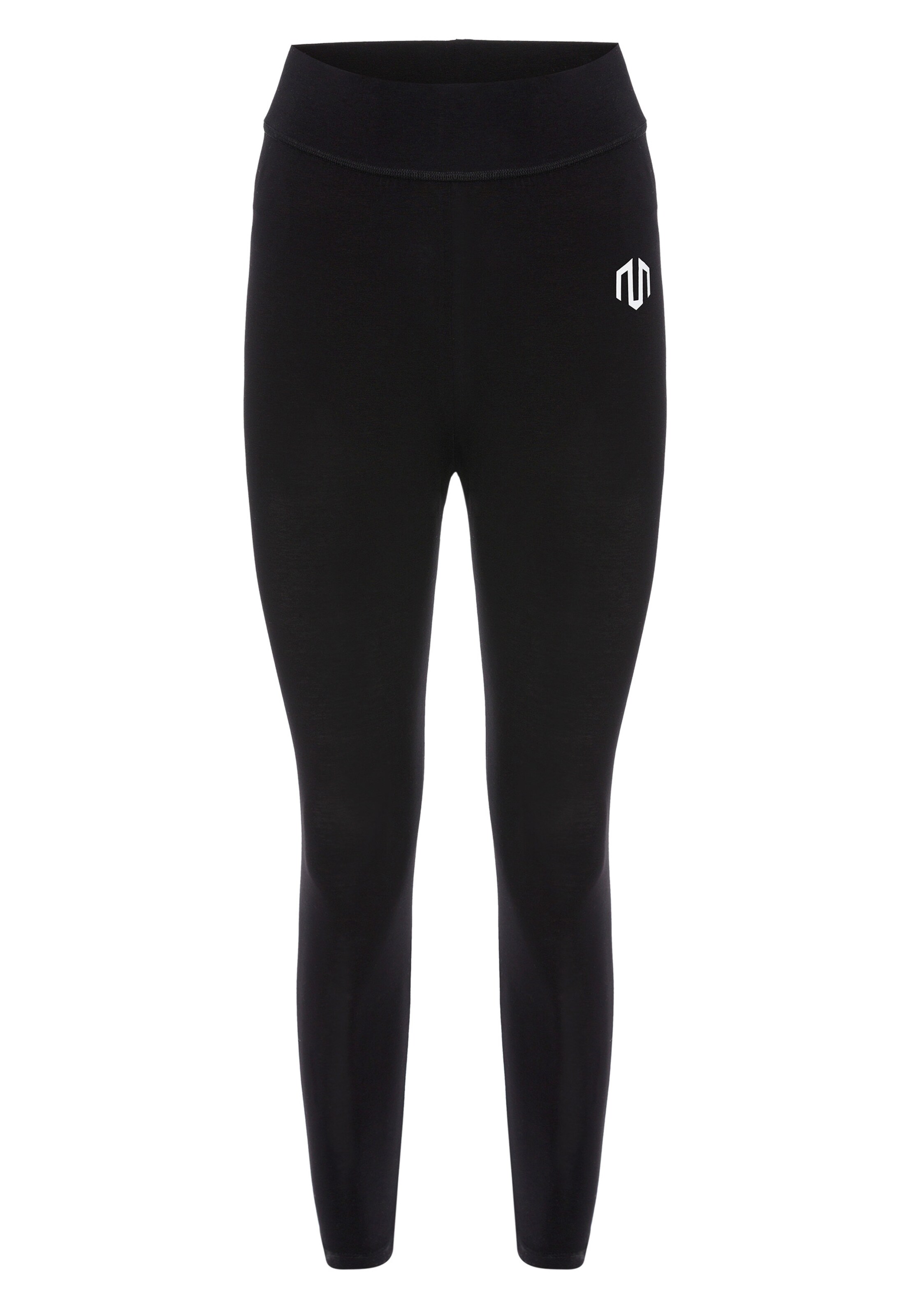 MOROTAI Skinny Leggings in Schwarz: Vorderseite