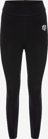 MOROTAI Skinny Leggings in Zwart: voorkant