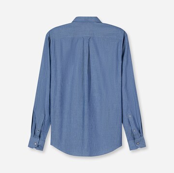 OLYMP Regular fit Button Up Shirt in Blue