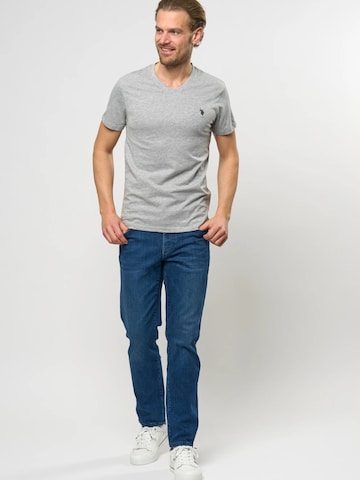 U.S. POLO ASSN. Bluser & t-shirts 'Cem' i grå