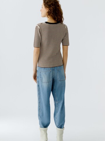 OUI Pullover in Braun