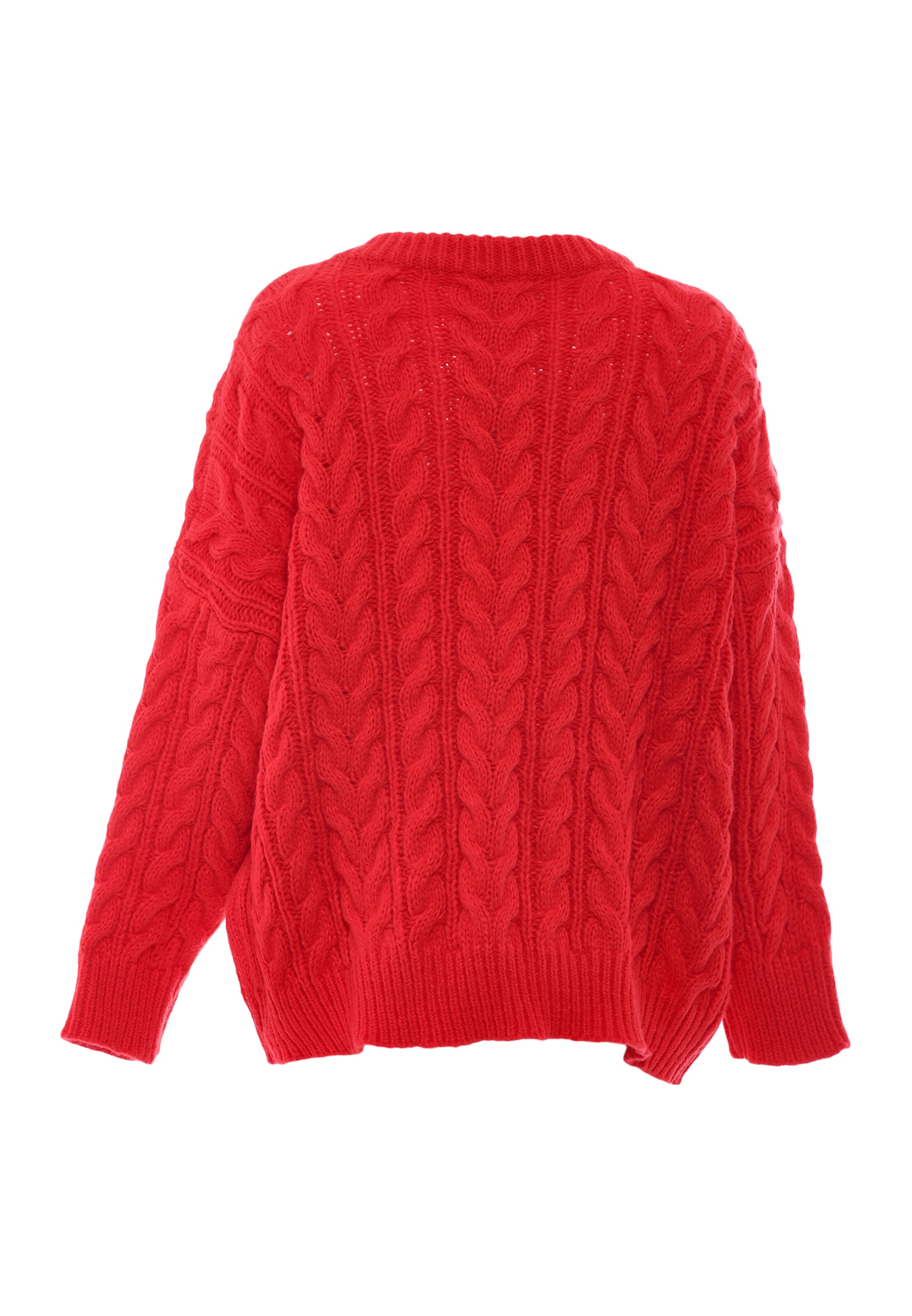 Sookie Pullover in Rot