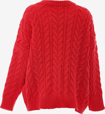 MYMO - Pullover em vermelho