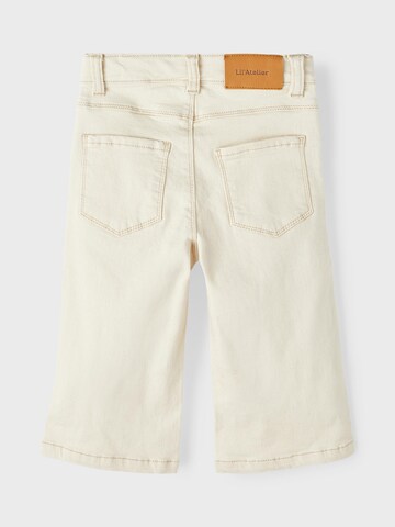 Lil ' Atelier Kids Flared Broek 'Bella' in Beige