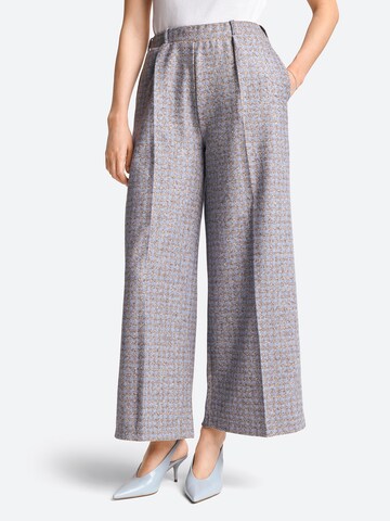 regular Pantaloni di Rich & Royal in blu: frontale