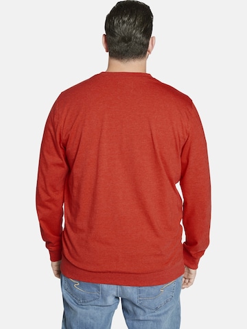 Charles Colby Sweatshirt ' Earl Reuben ' in Oranje