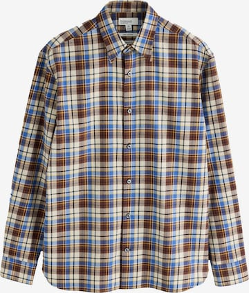 Regular fit Camicia di Next in marrone: frontale