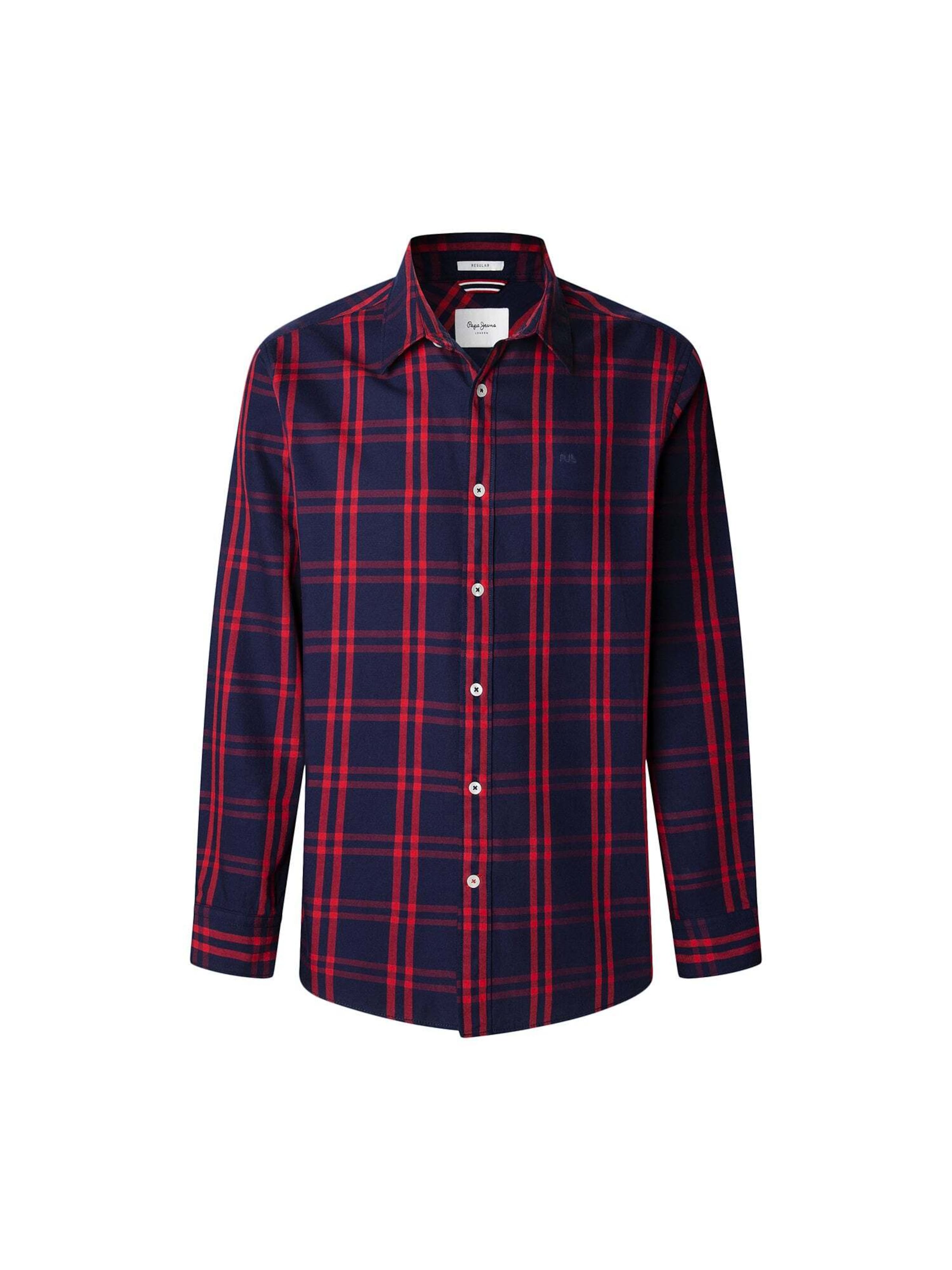 Camicia 'Conrad' di Pepe Jeans in blu: frontale