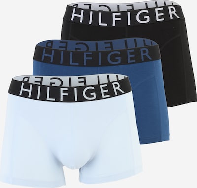 Tommy Hilfiger Underwear Bokserice veličine S u pastelno plava / tamno plava / crna / bijela, Pregled proizvoda