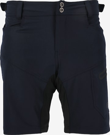 ENDURANCE Regular Workout Pants 'Jamal' in Blue: front