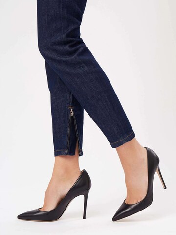 No44 Slimfit Jeans‌‌ in Blau