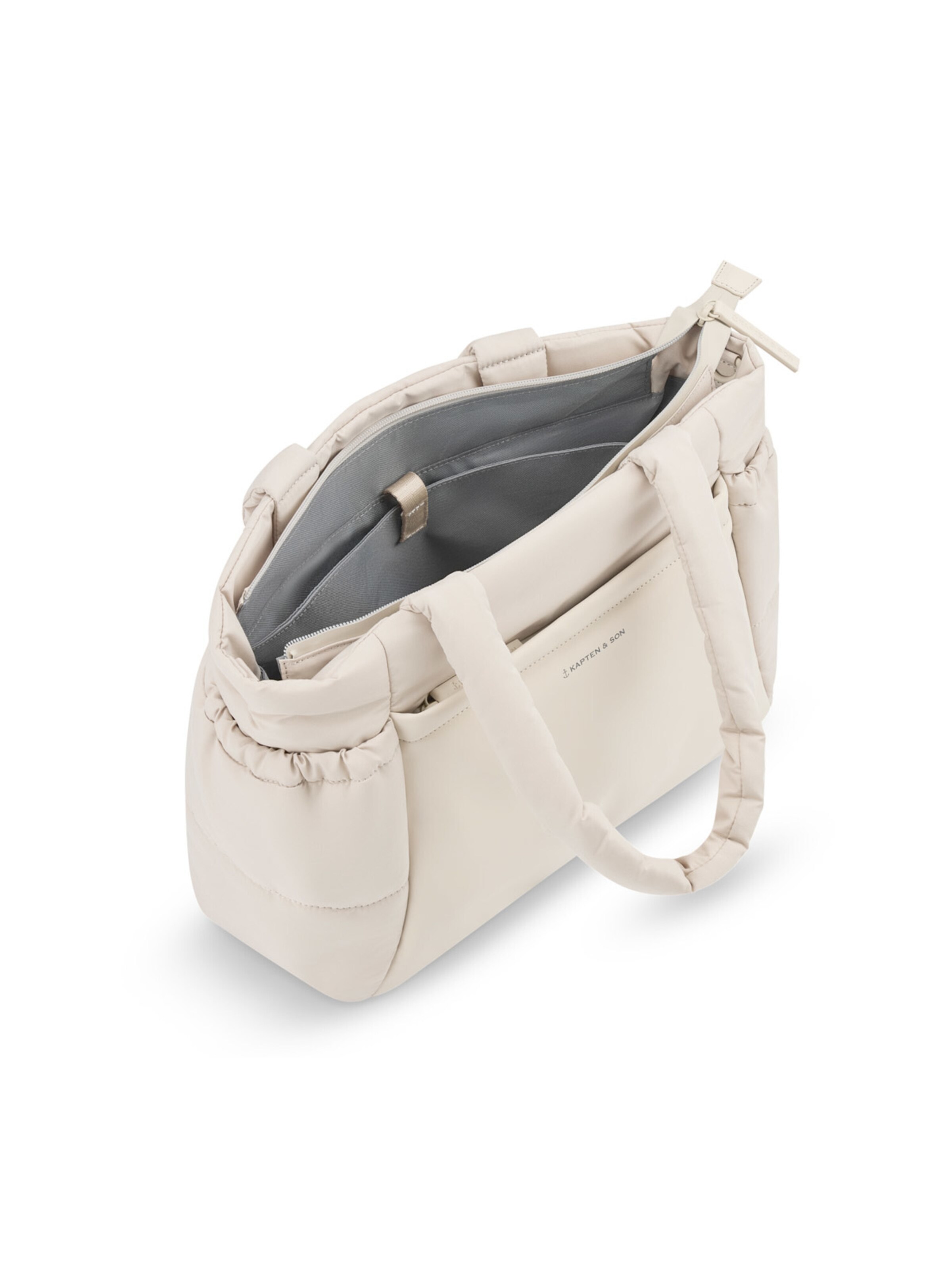 Kapten & Son Shopper 'Hellvi Cloud Medium'‌ in Beige