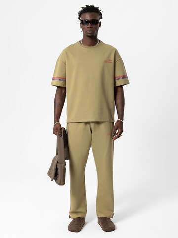 Loosefit Pantaloni 'Herault' di VAMOS CLO in verde