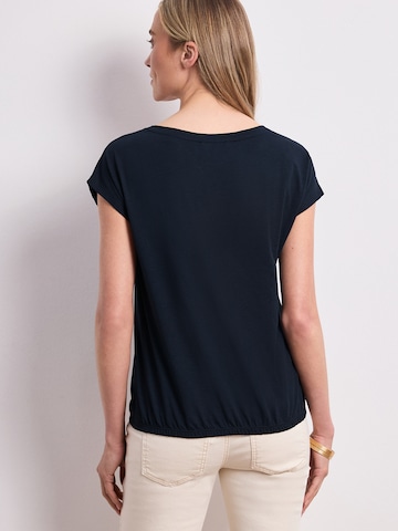 STREET ONE T-Shirt in Blau