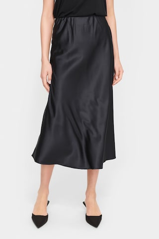 SAINT TROPEZ Skirt in Black: front