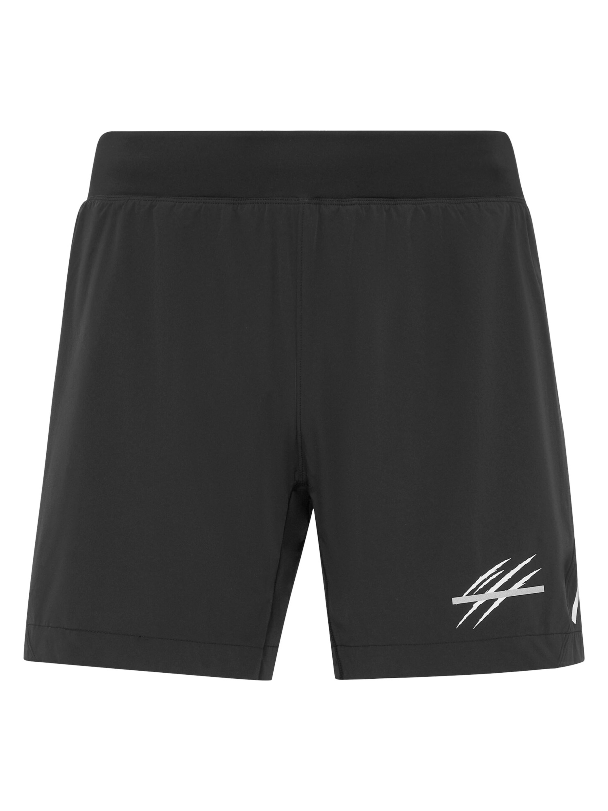 Plein Sport - regular Pantalón deportivo 'Scratch' en negro: frente