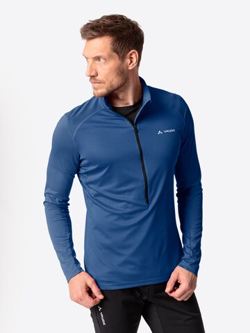 VAUDE Functioneel shirt 'Larice Light II' in Blauw: voorkant