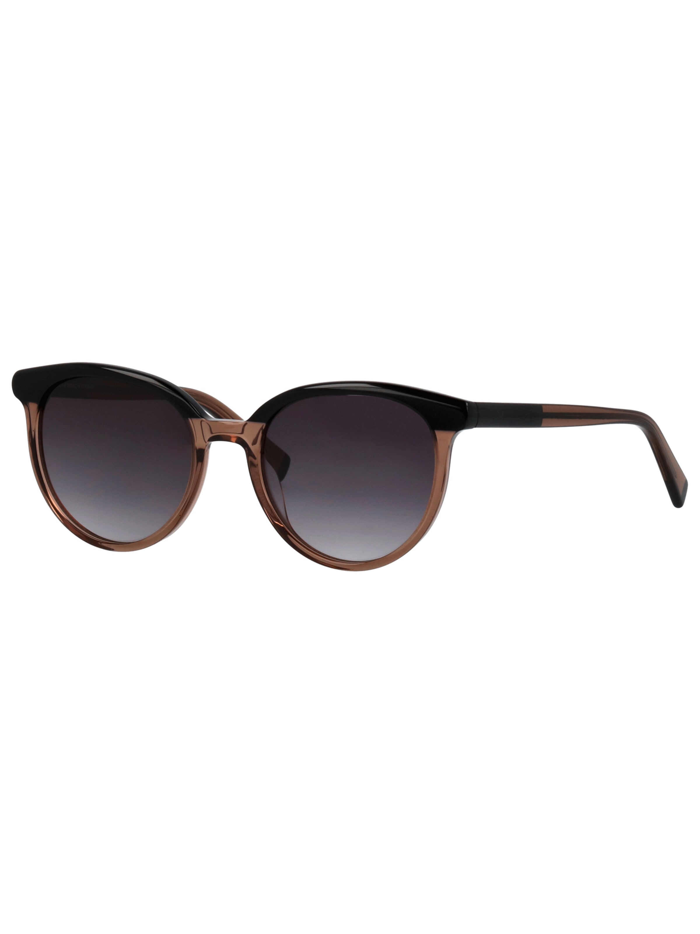 Humphrey's eyewear Sonnenbrille in Braun: Vorderseite