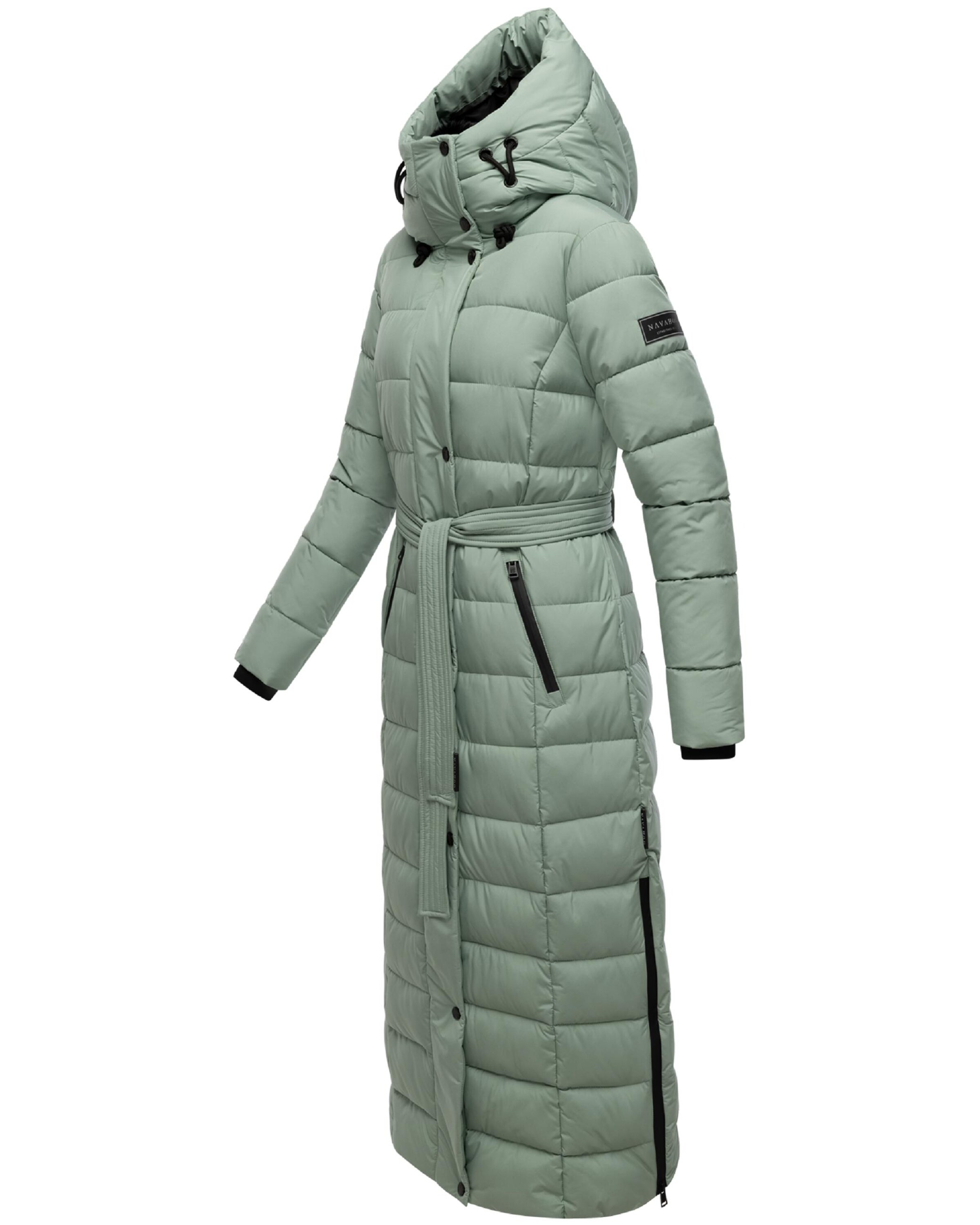 NAVAHOO Winter coat 'Das Teil XIV' in Green