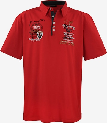 Lavecchia T-shirt 'LV-3101 Übergrößen' i röd: framsida
