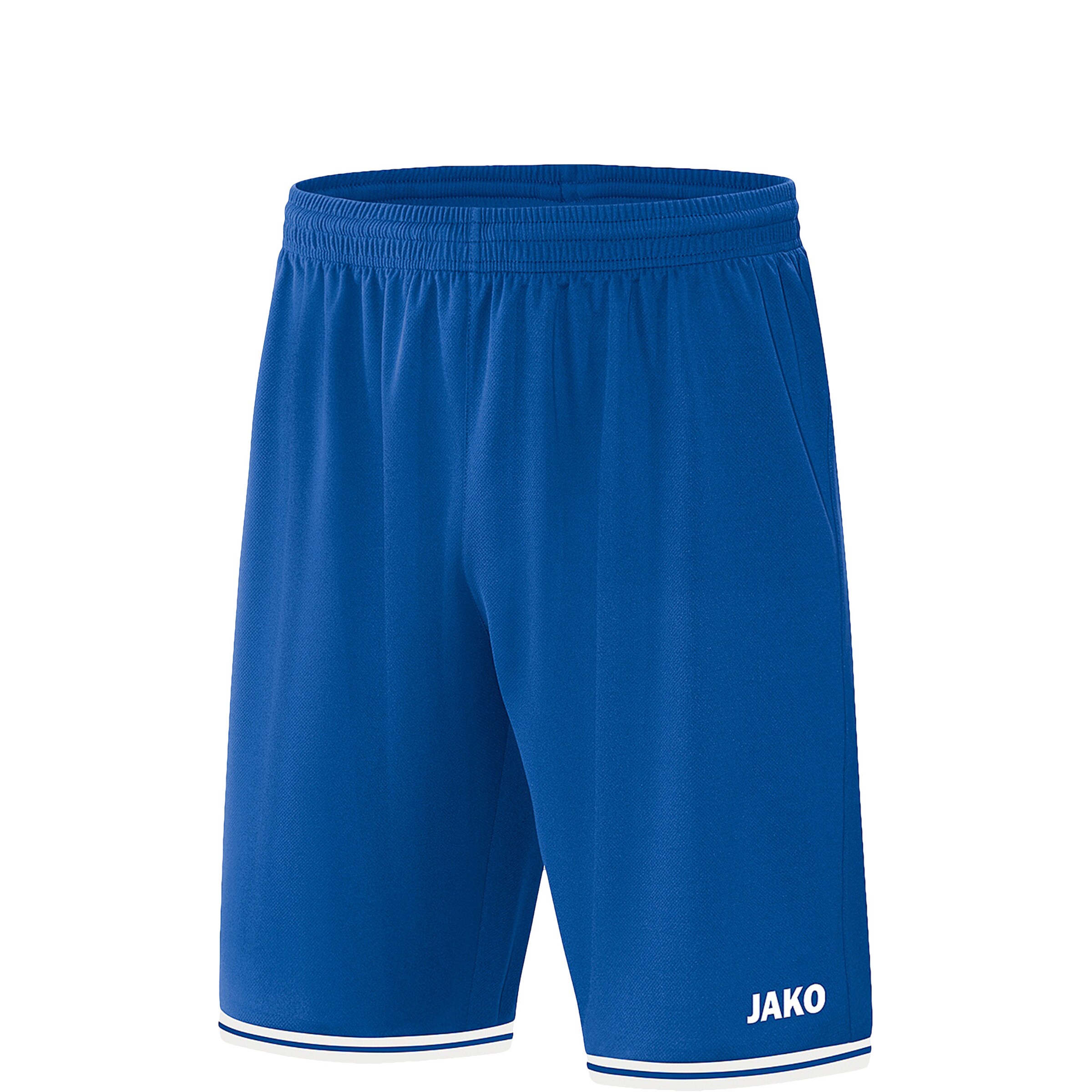 JAKO Sportshorts 'Center 2.0' in Blau: Vorderseite