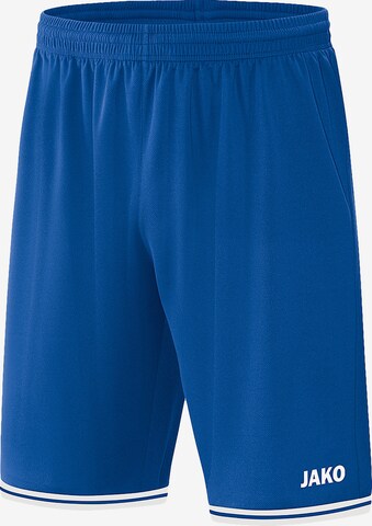 JAKO Workout Pants 'Center 2.0' in Blue: front