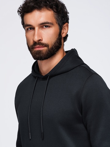 Sweat-shirt Ombre en noir