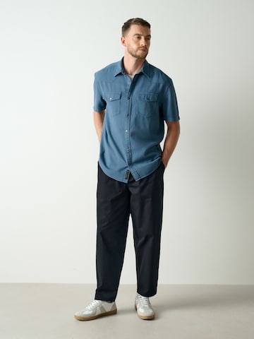 Regular fit Camicia di Next in blu