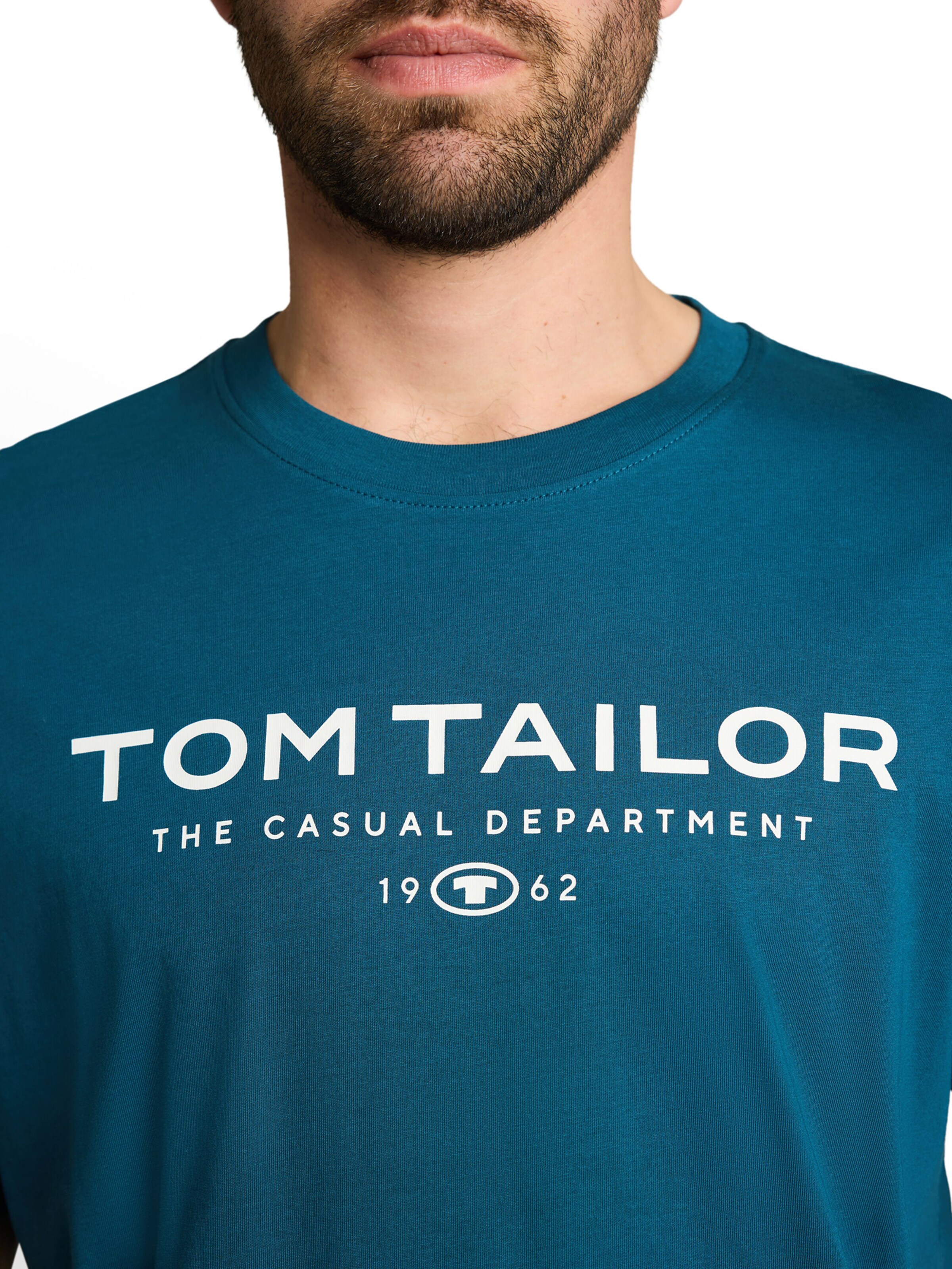 T-Shirt TOM TAILOR en bleu