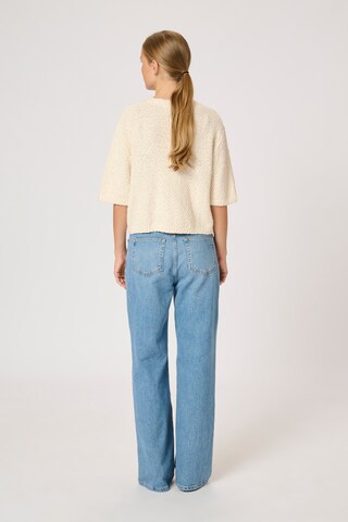 My Essential Wardrobe Cardigan i hvid