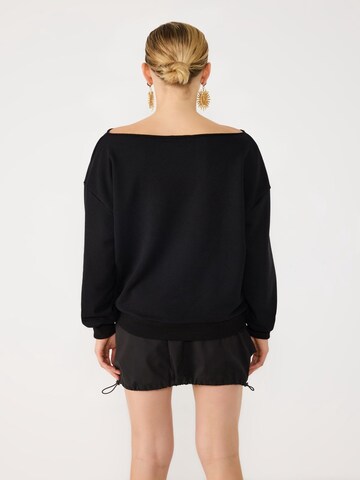 No Matter What Sweatshirt in Zwart